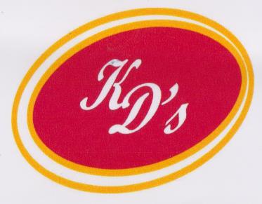 KD'S (and logo) trademark logo