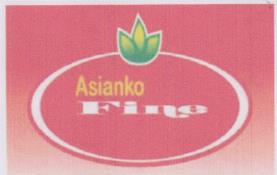 ASIANKO FINE (and logo) trademark logo