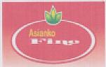 ASIANKO FINE (and logo) trademark logo