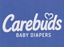 CAREBUDS (and logo) trademark logo