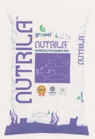 GROWEL NATRILA (and logo) trademark logo