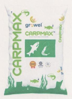 GROWEL CARPMAX (and logo) trademark logo