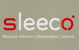 SLEECO (and logo) trademark logo