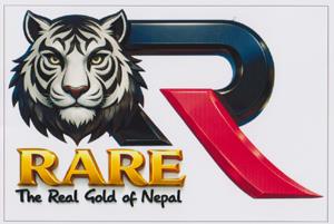 RARE (and logo) trademark logo
