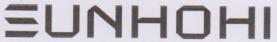 SUNHOHI (and logo) trademark logo