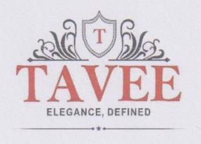 TAVEE (and logo) trademark logo