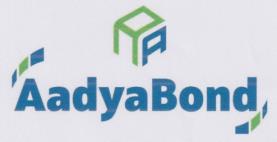 AADYABOND (and logo) trademark logo