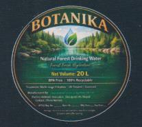BOTANIKA (and logo) trademark logo