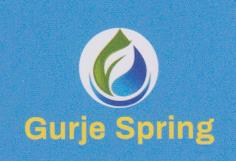 GURJE SPRING (and logo) trademark logo
