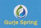 GURJE SPRING (and logo) trademark logo