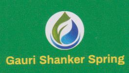 GAURI SHANKER SPRING (and logo) trademark logo