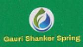 GAURI SHANKER SPRING (and logo) trademark logo
