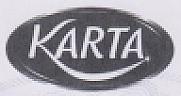 KARTA (and logo) trademark logo