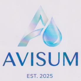 AVISUM (and logo) trademark logo