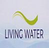 LIVING WATER (and logo) trademark logo