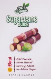 BIRAT SUGARCANE (and logo) trademark logo