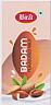 BIRAT BADAM FLAVOURED MILK (and logo) trademark logo
