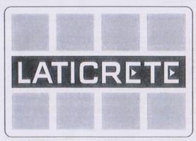 LATICRETE (and logo) trademark logo