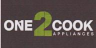 ONE 2 COOK APPLIANCES (and logo) trademark logo