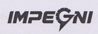 IMPEGNI (and logo) trademark logo