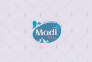MADI DROP (and logo) trademark logo
