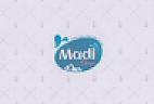MADI DROP (and logo) trademark logo