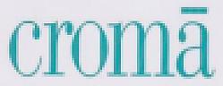 CROMA (and logo) trademark logo