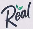 REAL (and logo) trademark logo