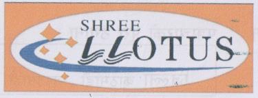 SHREE LOTUS (and logo) trademark logo