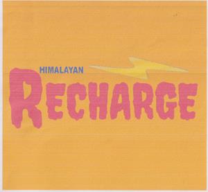 HIMALAYAN RECHARGE (and logo) trademark logo