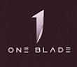 ONE BLADE (and logo) trademark logo