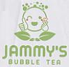 JAMMY'S BUBBLE TEA (and logo) trademark logo