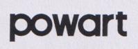 POWART (and logo) trademark logo