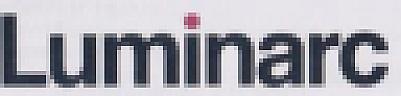 Luminarc (and logo) trademark logo