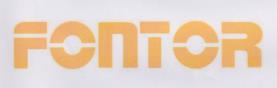 FONTOR (and logo) trademark logo