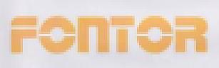FONTOR (and logo) trademark logo