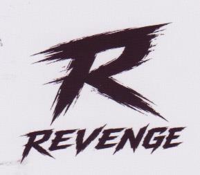 REVENGE (and logo) trademark logo