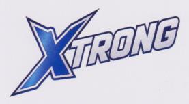 XTRONG (and logo) trademark logo