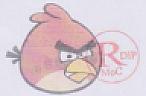 ANGRY BIRD (and logo) trademark logo