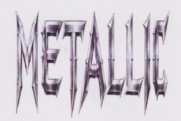METALLIC (and logo) trademark logo