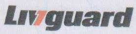 LIVGUARD (and logo) trademark logo