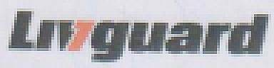 LIVGUARD (and logo) trademark logo