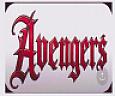 AVENGERS (and logo) trademark logo