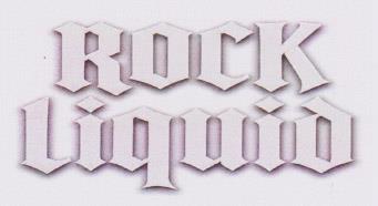 ROCK LIQUID (and logo) trademark logo