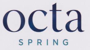 OCTA SPRING (and logo) trademark logo