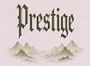 PRESTIGE (and logo) trademark logo