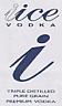IICE VODKA (and logo) trademark logo