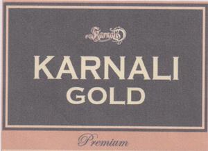 KARNALI GOLD (and logo) trademark logo