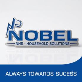 NHS NOBEL HOUSEHOLD SOLUTIONS (and logo) trademark logo