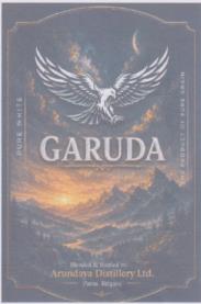GARUDA (and logo) trademark logo